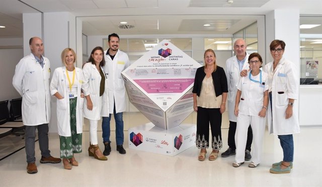 Presentación En El Hospital De Soria De La Campaña 'Mismo Corazón, Distintas Caras'