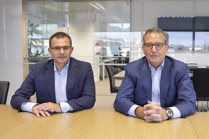 Toni Bosch y Juan Carlos Canudo, de Solventis.