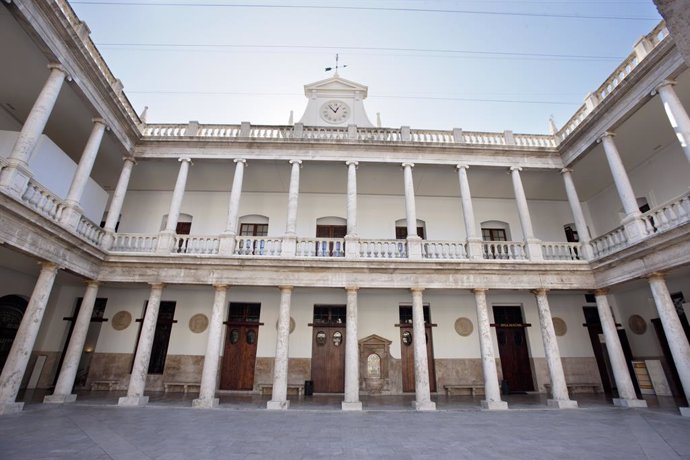 Imagen de La Nau de la Universitat de Valncia.