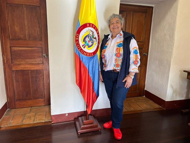 Adriana Mejía, Gerente General de Artesanías de Colombia.