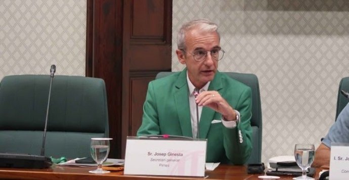 El secretari general de Pimec, Josep Ginesta