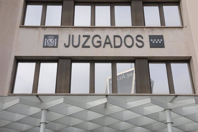 Archivo - Los interrogatorios tendrán lugar en los Juzgados de Plaza de Castilla, en Madrid. 