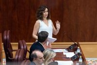 Ayuso lamenta la expulsión de Nicolás Redondo del PSOE: "Luchaba por la libertad y la paz en España"