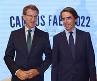 Feijóo y Aznar, juntos mañana en el Campus FAES tras su apelación conjunta a dar la batalla contra la amnistía