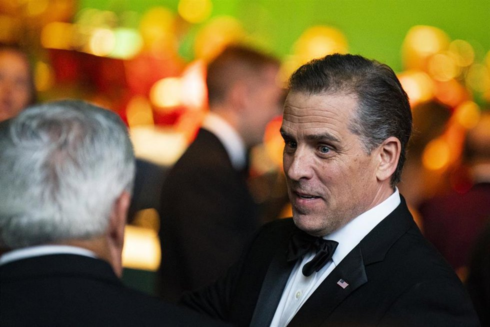 Archivo - Hunter Biden, hijo del presidente de Estados Unidos, Joe Biden