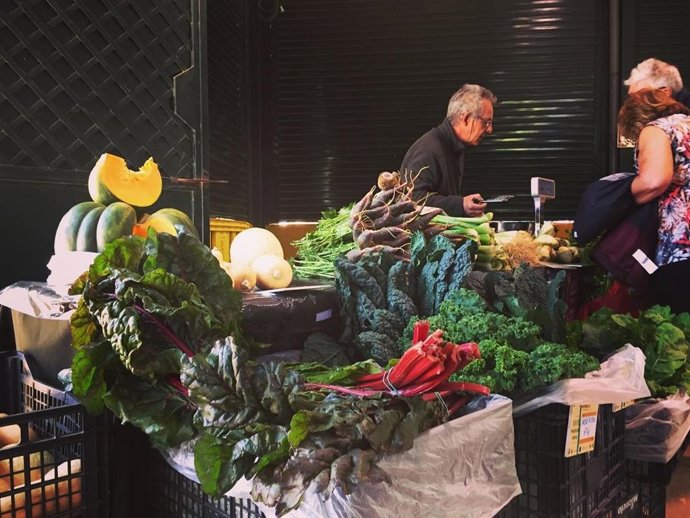 Imagen del Mercado Agroecológico del Aljarafe