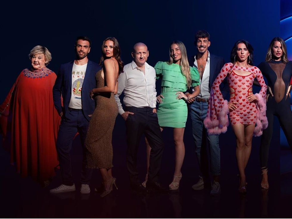 Algunos de los concursantes de la nueva edición de 'Gran Hermano Vip'