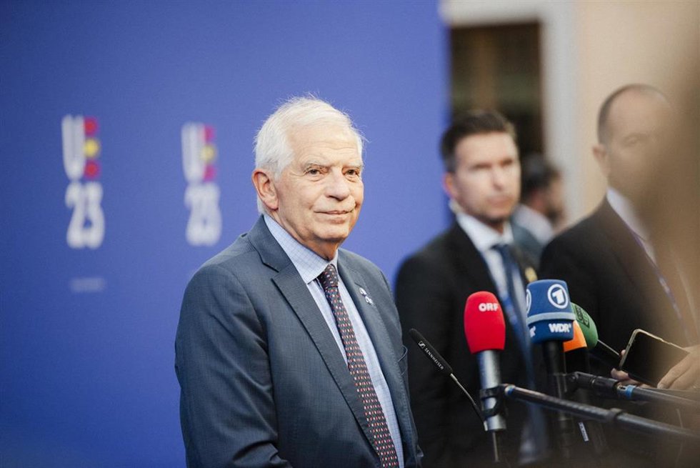 Josep Borrell, Alto representante de la Unión para Asuntos Exteriores y Política de Seguridad