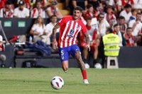 De Paul sufre una lesión en el muslo y será baja en Mestalla