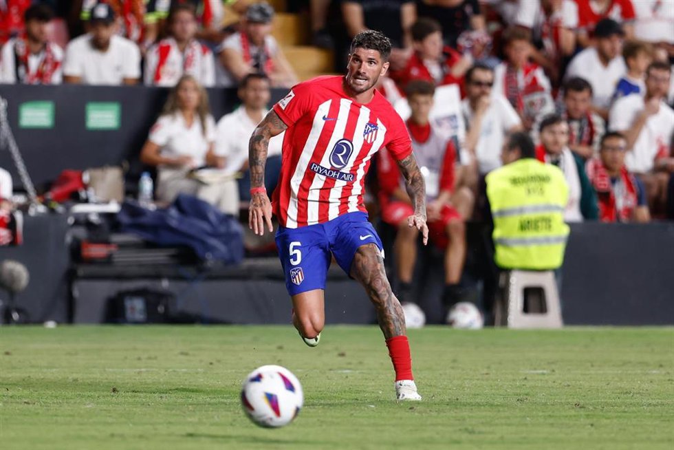 El argentino Rodrigo de Paul. En un partido con el Atlético de Madrid.