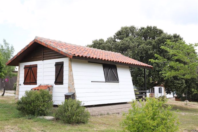 Archivo - Bungalow de un Camping.