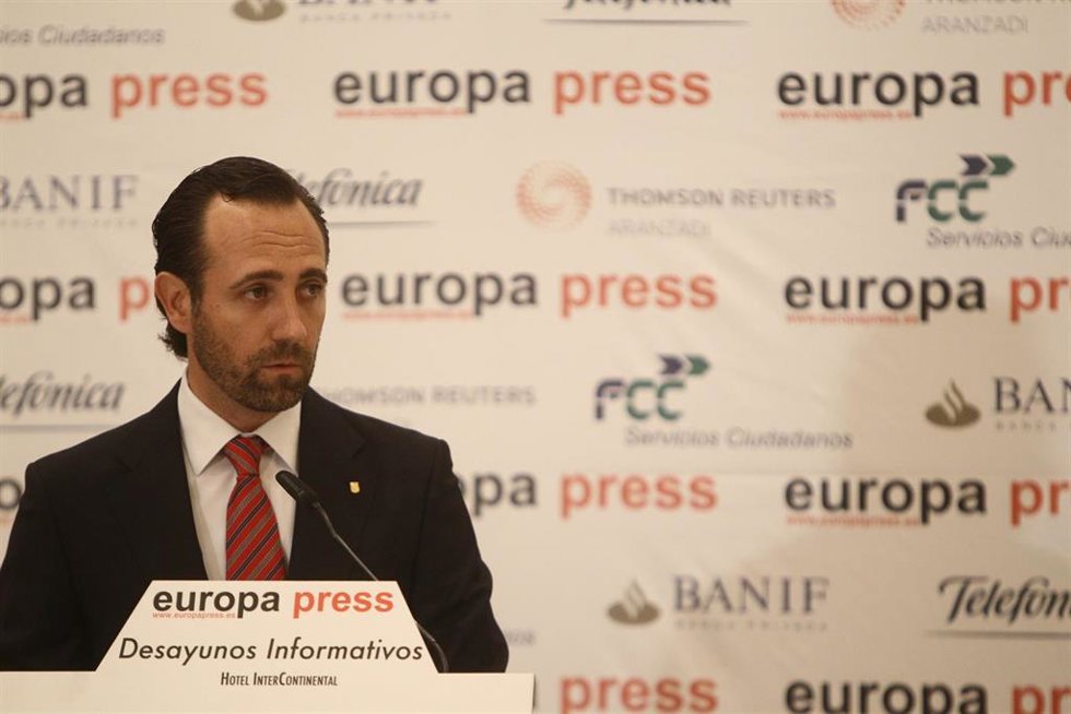 Archivo - Bauzá, desayunos Europa Press