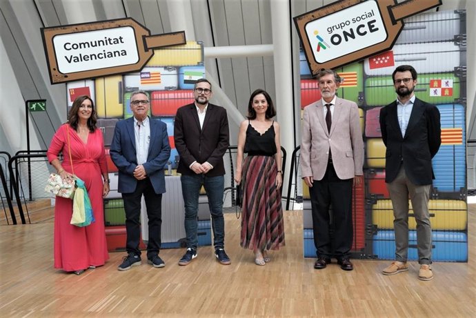 Galardonados con los Premios Solidarios