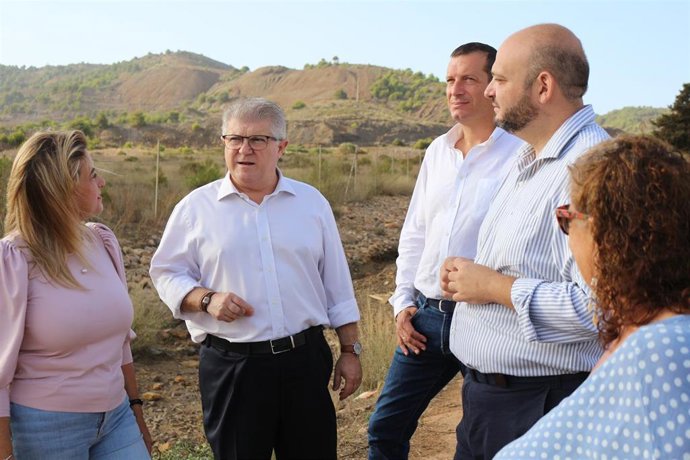 El secretario general del PSOE de la Región de Murcia, Pepe Vélez