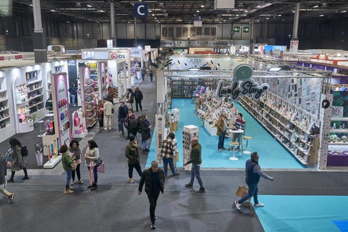 Archivo - Cataluña Participa En Las Ferias Intergift, Bisutex, Madridjoya Y Momad