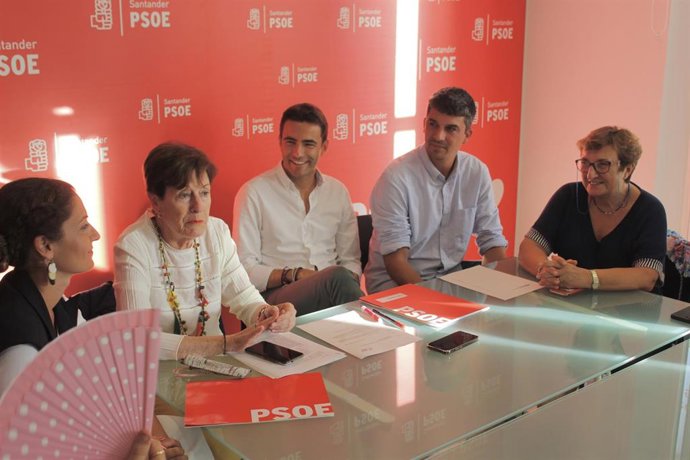 Ejecutiva Municipal del PSOE de Santander