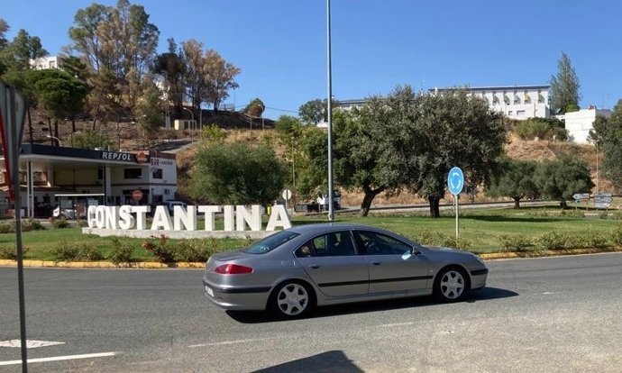 Entrada a Constantina.