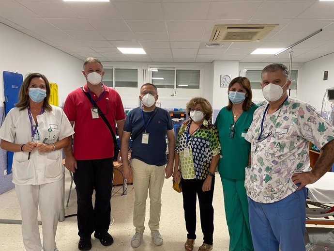 El Hospital de Puerto Real se convierte en "modelo" para la Facultad de Enfermería de Croacia