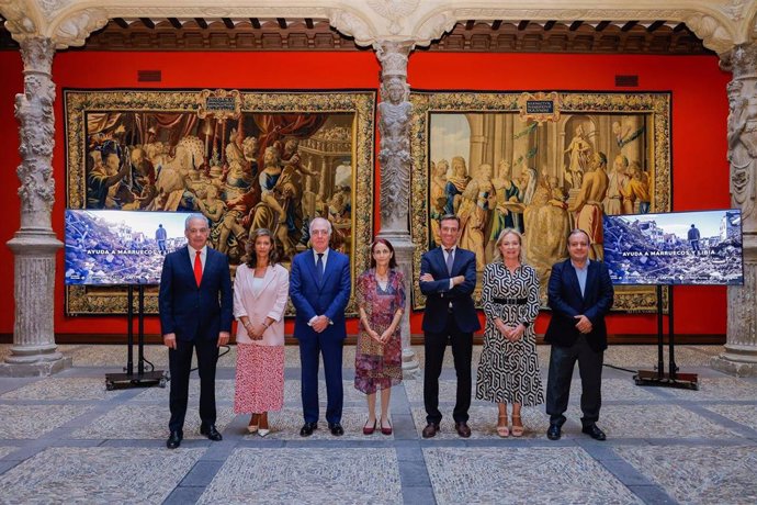 Fundación Ibercaja, Ibercaja Banco, el Ayuntamiento de Zaragoza, CEOE, CEPYME y el Consejo Aragonés de Cámaras de Comercio impulsan la campaña solidaria.