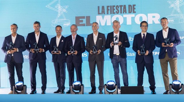 Els guardonats de la primera edició dels Premis Prisa Motor