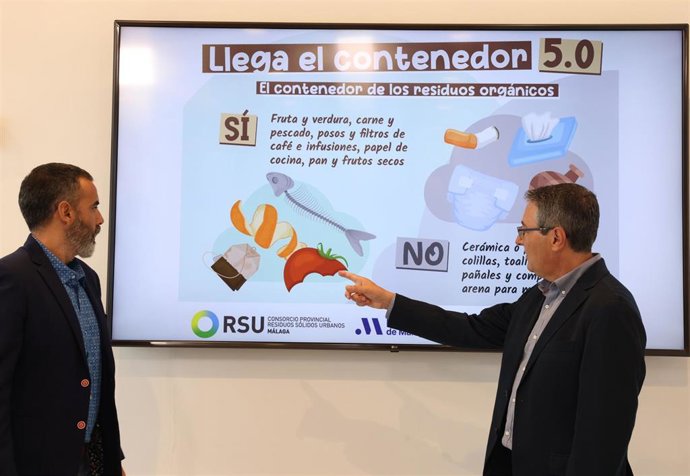 La Diputación realizará una campaña sobre el contenedor marrón antes de empezar a implantarlo en pueblos.