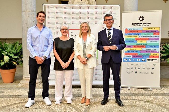 Presentación del Granada Sound.