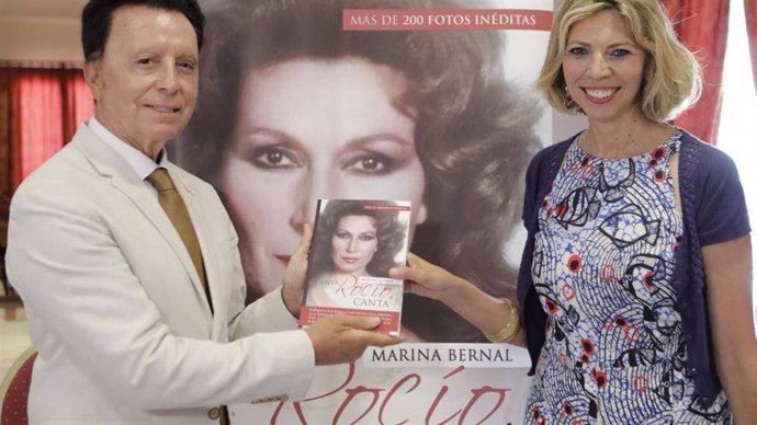 La periodista Marina Bernal intervendrá este sábado en 80 aniversario del nacimiento de la artista Rocío Jurado.