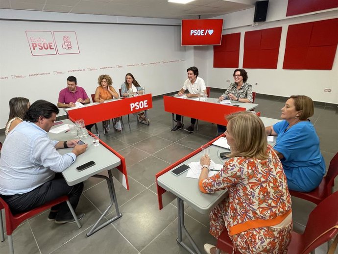 Reunión interparlamentaria  del PSOE de Huelva