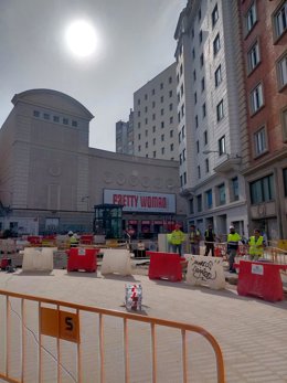 Remoledación del mercado de los Mostenses.