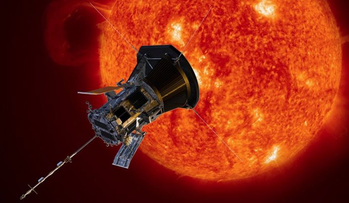 Parker Solar Probe observó una eyección de masa coronal que aspiraba polvo interplanetario en su camino el 5 de septiembre de 2022.