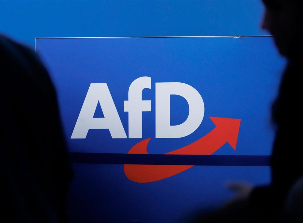 Archivo - Logotipo de Alternativa para Alemania (AfD)