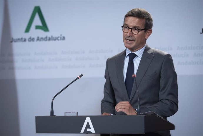 Archivo - El consejero de Industria, Energía y Minas, Jorge Paradela, en una imagen de archivo.