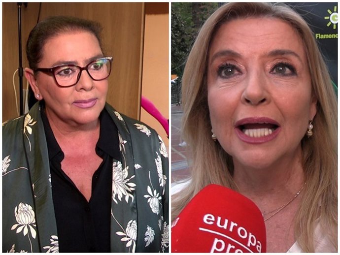 María del Monte e Inmaculada Casal