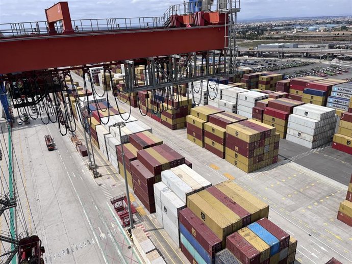 Tráficos en Valenciaport