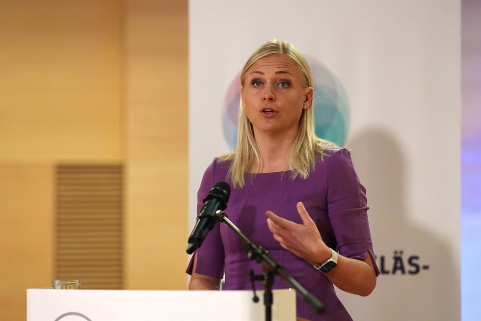 La ministra de Asuntos Exteriores de Finlandia, Elina Valtonen.