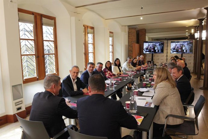 Sesión de trabajo en León del Comité Ejecutivo de Obra Social y Fundaciones de CECA.
