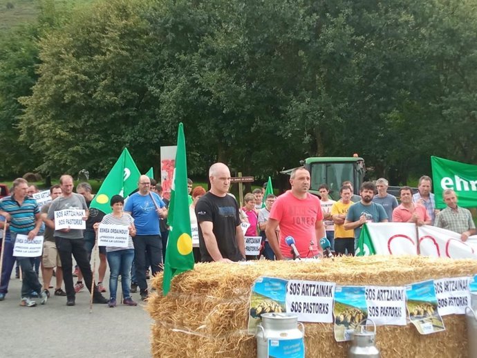 Comparecencia de EHNE