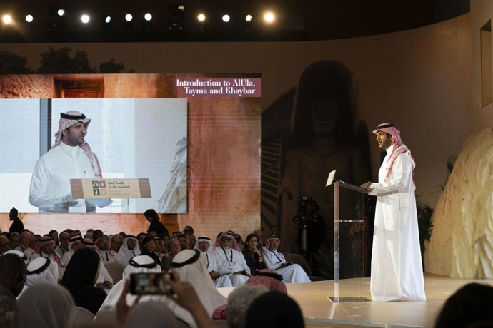 Photos from Day 1 of AlUla World Archaeology Summit