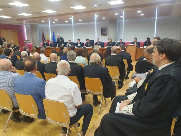 Apertura del año judicial 2023 en la Región de Murcia