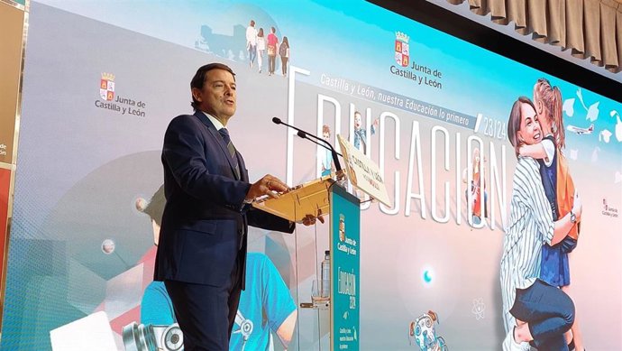 El presidente de la Junta abre el curso de enseñanzas escolares no universitarias en Soria