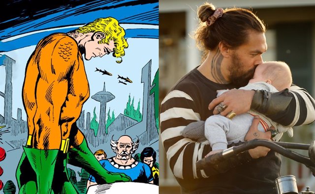 ¿Morirá Asesinado El Bebé De Aquaman En El Reino Perdido?