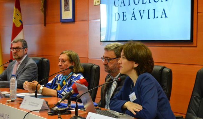 Inauguración del Simposio Internacional SOFIC de la UCAV.