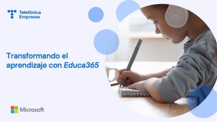 Telefónica y Microsoft lanzan una iniciativa para ayudar a digitalizar los centros educativos