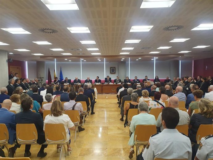 Apertura del año judicial 2023 en la Región de Murcia