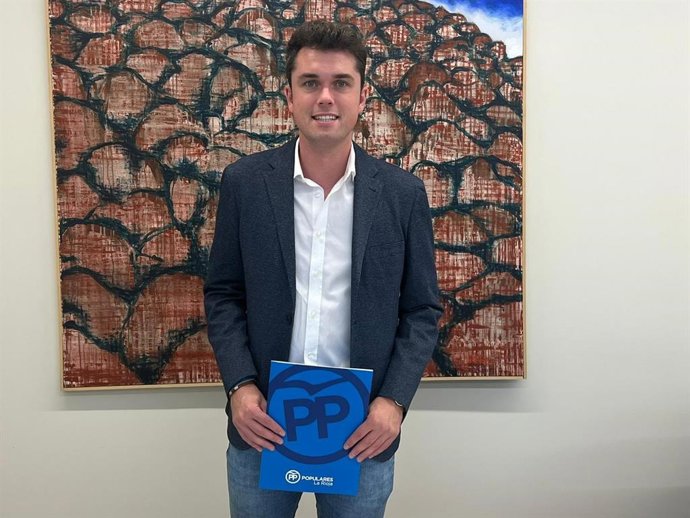 El portavoz municipal del PP en Arnedo, Jesús Rubio