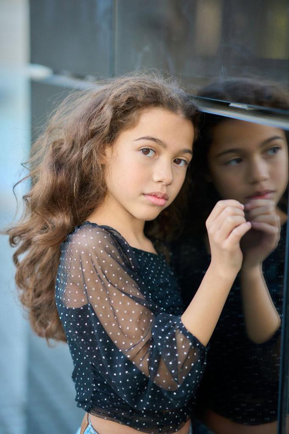 Archivo - Sandra Valero, representante de España en Eurovisión Junior 2023
