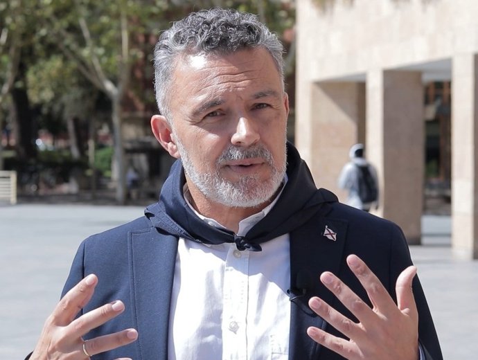 Conrado Escobar, en su felicitación de San Mateo 2023