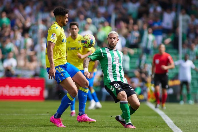Archivo - Real Betis-Cádiz CF, imagen de archivo