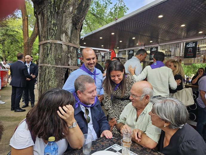 La consejera de Bienestar Social, Bárbara García, en Guadalajara
