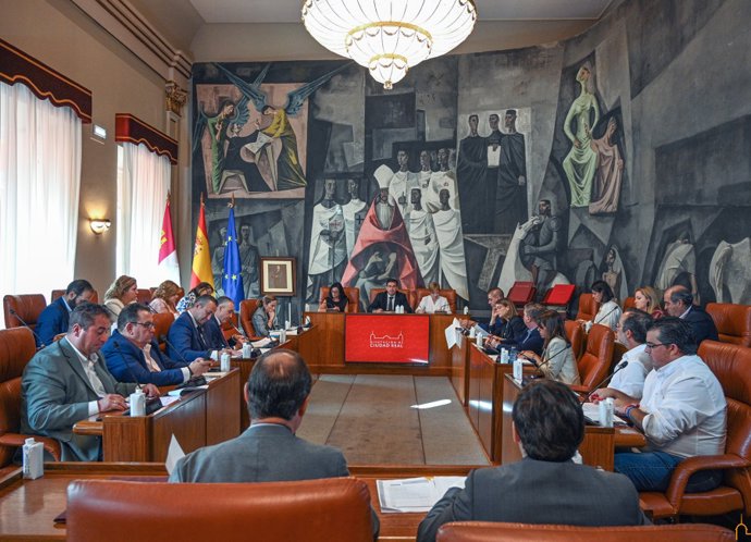 Pleno de Diputación de Ciudad Real